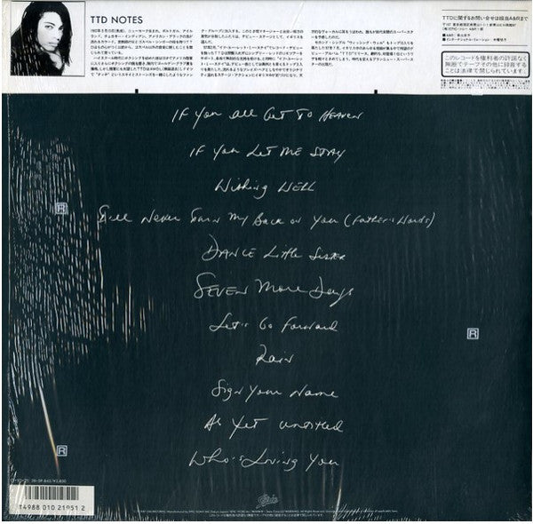 Terence Trent D'Arby - Introducing The Hardline According To Terence Trent D'Arby (Vinyl, LP, Album) Near Mint (NM or M-) / Very Good (VG)