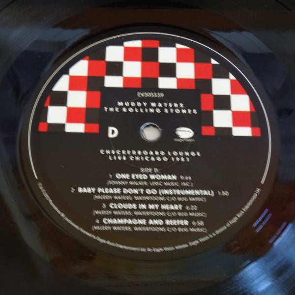 Muddy Waters - Checkerboard Lounge, Live Chicago 1981 (Vinyl, Vinyl, DVD, All Media, LP, LP, DVD-Video, NTSC, Album) Near Mint (NM or M-) / Near Mint (NM or M-)