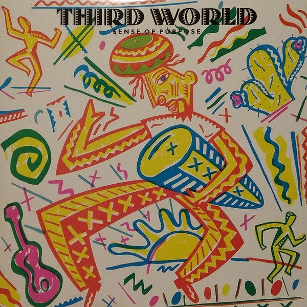 Third World - Sense Of Purpose (Vinyl, LP, Album) Very Good Plus (VG+) / Very Good Plus (VG+)