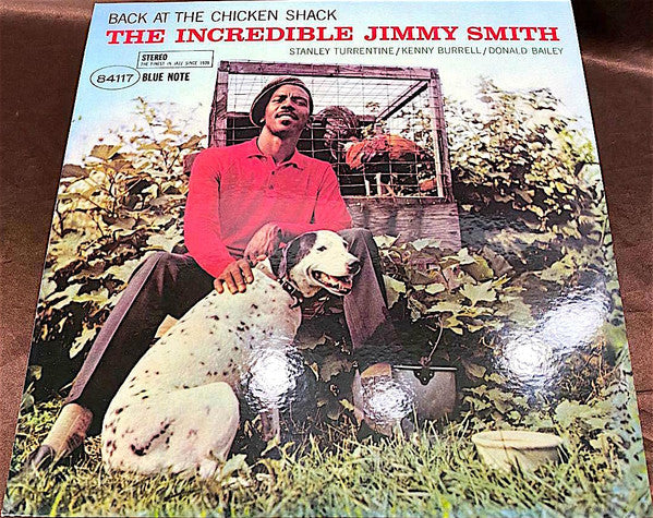 Jimmy Smith - Back At The Chicken Shack (Vinyl, LP, Album, Stereo, Reissue) Near Mint (NM or M-) / Very Good Plus (VG+)