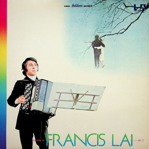 Francis Lai And His Orchestra - Seldom In Francis Lai No. 2 (Vinyl, LP, Compilation, Stereo) Good Plus (G+) / Very Good (VG)