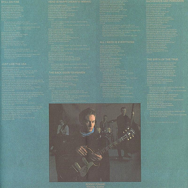 Aztec Camera - Knife (Vinyl, LP, Album)