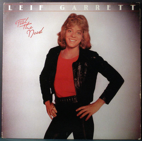 Leif Garrett - Feel The Need (Vinyl, LP, Album) Very Good (VG) / Very Good (VG)