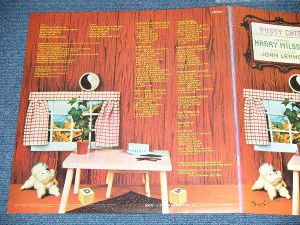 Harry Nilsson - Pussy Cats (Vinyl, LP, Album)