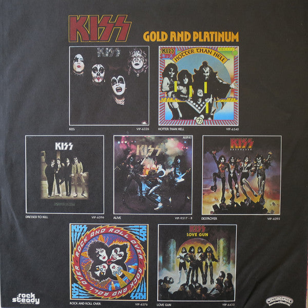 Kiss - Alive II (Vinyl, LP, Album, Stereo)