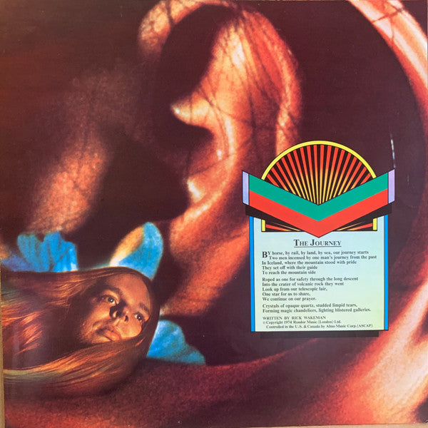 Rick Wakeman - Journey To The Center Of The Earth (Vinyl, LP, Album, Stereo) Very Good (VG) / Very Good Plus (VG+)