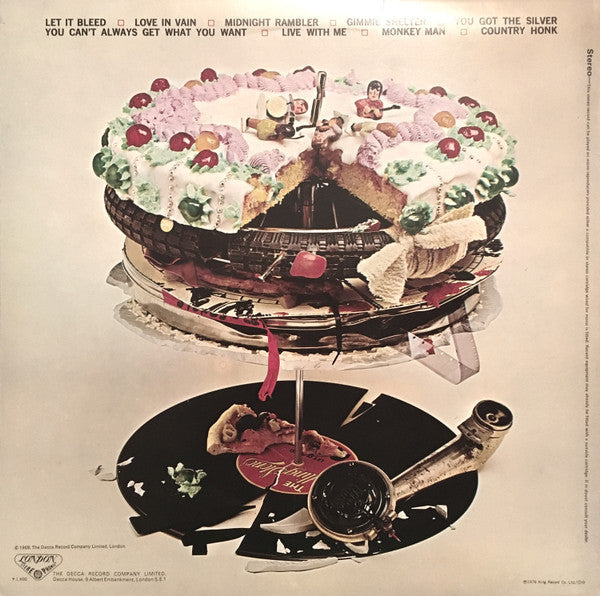 The Rolling Stones - Let It Bleed (Vinyl, LP, Album, Reissue)
