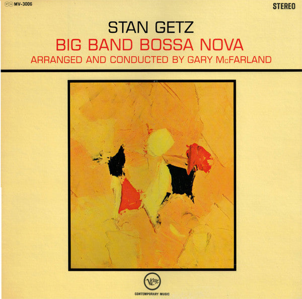 Stan Getz - Big Band Bossa Nova (Vinyl, LP, Album, Reissue, Stereo)