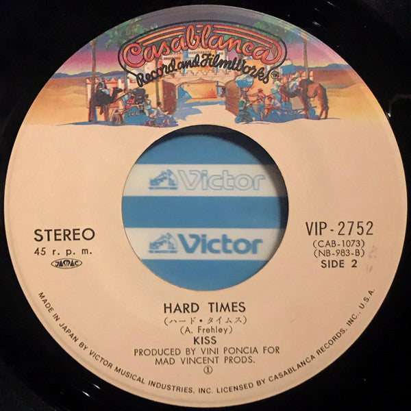 Kiss - I Was Made For Lovin' You / Hard Times (Vinyl, 7", 45 RPM, S...