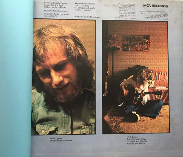 Wishbone Ash - Wishbone Four = ウィッシュボーン・フォー (Vinyl, LP, Album, Stereo)