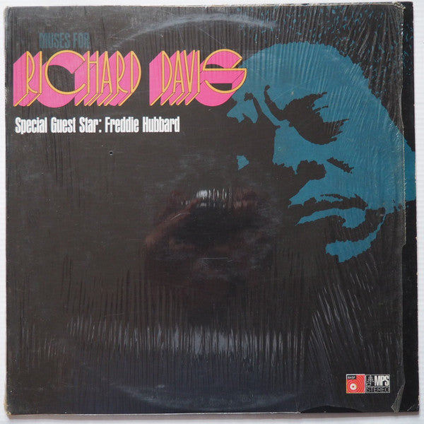 Richard Davis (2) - Muses For Richard Davis (Vinyl, LP, Album, Reissue, Stereo) Very Good Plus (VG+) / Good (G)