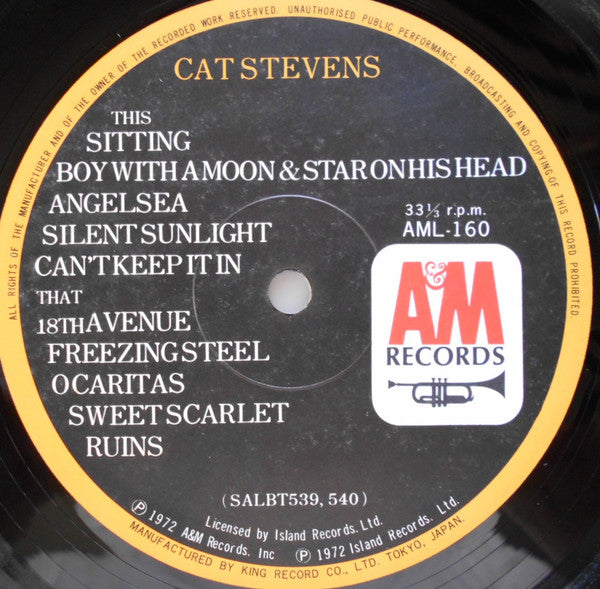 Cat Stevens - Catch Bull At Four (Vinyl, LP, Album)