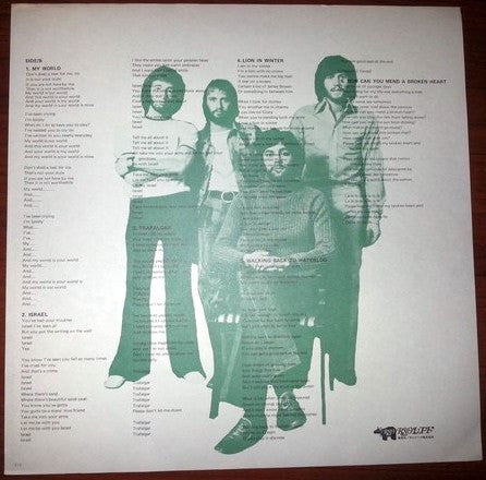 Bee Gees - My World (Vinyl, LP, Compilation, Reissue)