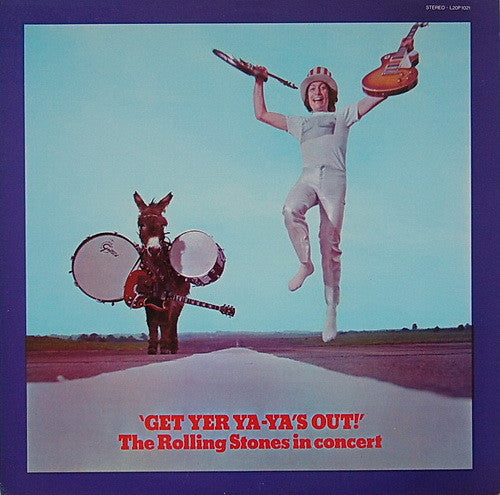 The Rolling Stones - Get Yer Ya-Ya's Out! (The Rolling Stones In Concert) (Vinyl, LP, Album, Reissue) Very Good Plus (VG+) / Very Good Plus (VG+)