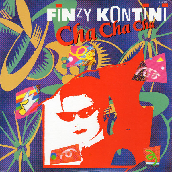Finzy Kontini - Cha Cha Cha (Vinyl, LP, Album) Very Good Plus (VG+) / Good Plus (G+)