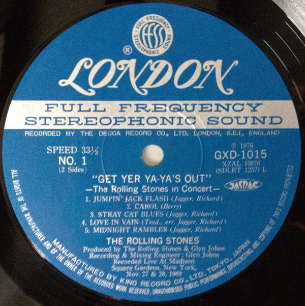 The Rolling Stones - Get Yer Ya-Ya's Out! - The Rolling Stones In C...