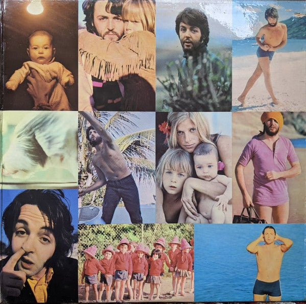 Paul McCartney - McCartney (Vinyl, LP, Album, Reissue) Very Good Plus (VG+) / Very Good (VG)