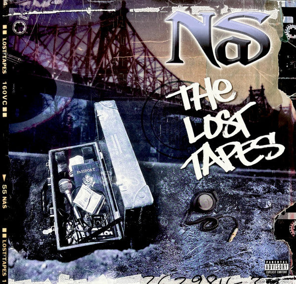 Nas - The Lost Tapes (2xVinyl, LP, Album) Very Good Plus (VG+) / Near Mint (NM or M-)