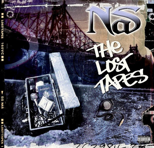 Nas - The Lost Tapes (2xVinyl, LP, Album) Very Good (VG) / Very Good (VG)