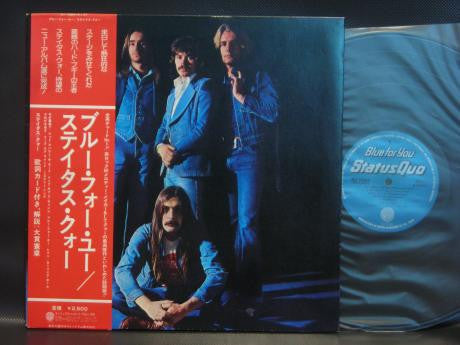 Status Quo - Blue For You (Vinyl, LP, Album, Stereo) Very Good (VG) / Very Good (VG)