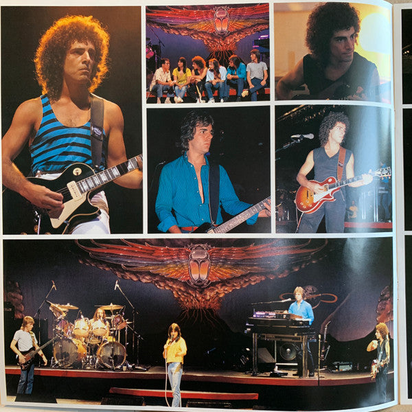Journey - Escape (Vinyl, LP, Album, Stereo)