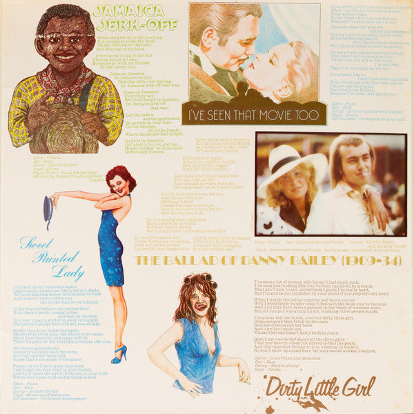 Elton John - Goodbye Yellow Brick Road (Vinyl, LP, Album)