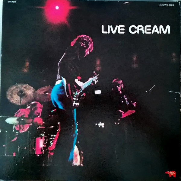 Cream (2) - Live Cream (Vinyl, LP, Album, Reissue)