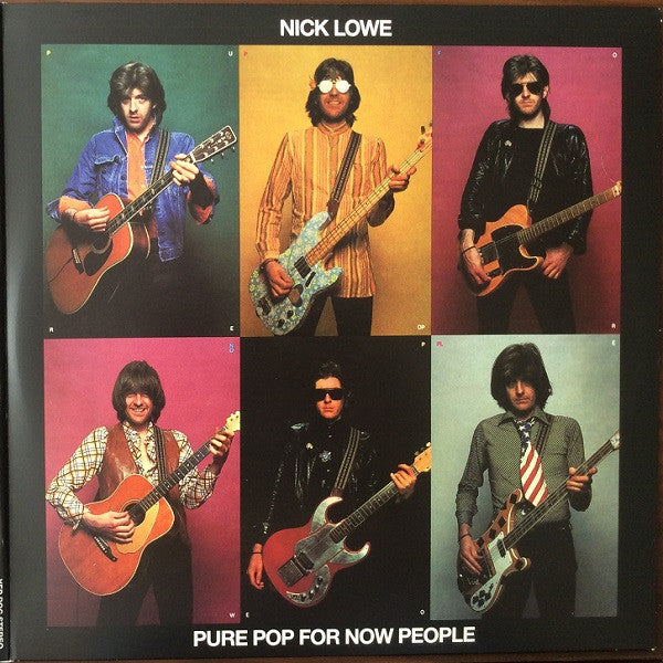 Nick Lowe - Jesus Of Cool (Vinyl, Vinyl, All Media, LP, Album, Reissue, LP, Compilation) Mint (M) / Mint (M)