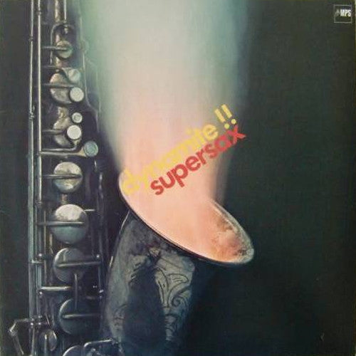 Supersax - Dynamite !! (Vinyl, LP) Very Good (VG) / Good Plus (G+)