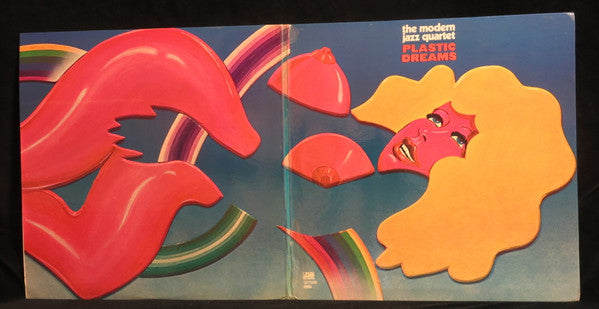 The Modern Jazz Quartet - Plastic Dreams (Vinyl, LP, Album, Stereo) Very Good Plus (VG+) / Very Good (VG)