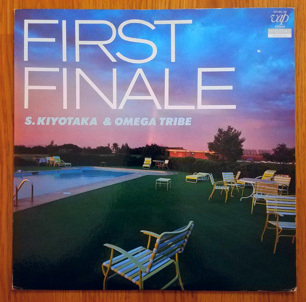 S. Kiyotaka & Omega Tribe - First Finale (Vinyl, LP, Album, Stereo)