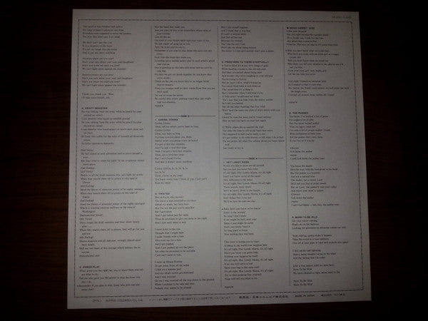 Steppenwolf - Live (Vinyl, LP, Album, Limited Edition)