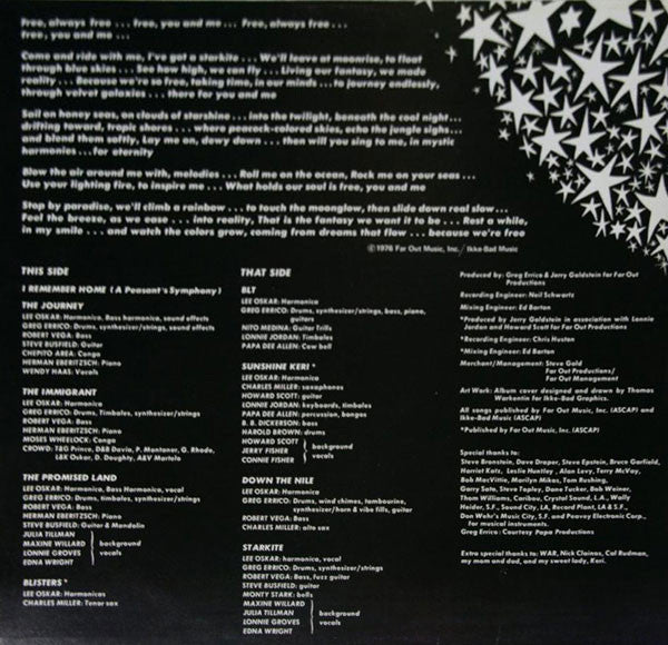 War - Lee Oskar = 約束の旅 (Vinyl, LP, Album)