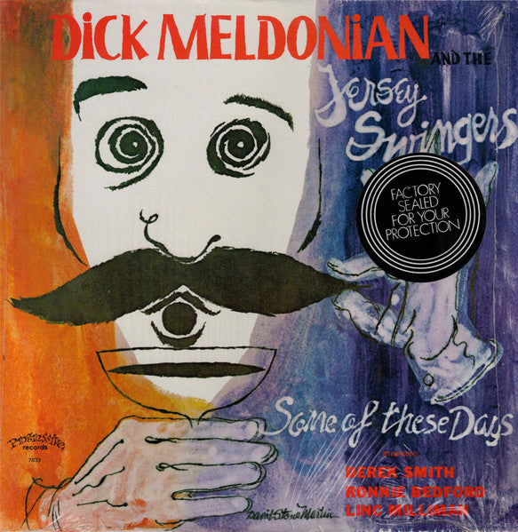 Dick Meldonian - Some Of These Days (Vinyl, LP, Album) Very Good (VG) / Very Good (VG)