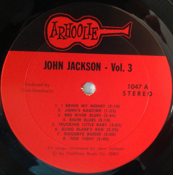 John Jackson (4) - In Europe (Vinyl, LP, Album) Very Good (VG) / Very Good (VG)