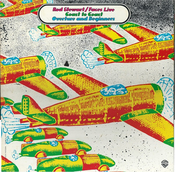 Rod Stewart - Live Coast To Coast - Overture And Beginners (Vinyl, LP, Album, Limited Edition, Reissue) Very Good Plus (VG+) / Very Good Plus (VG+)
