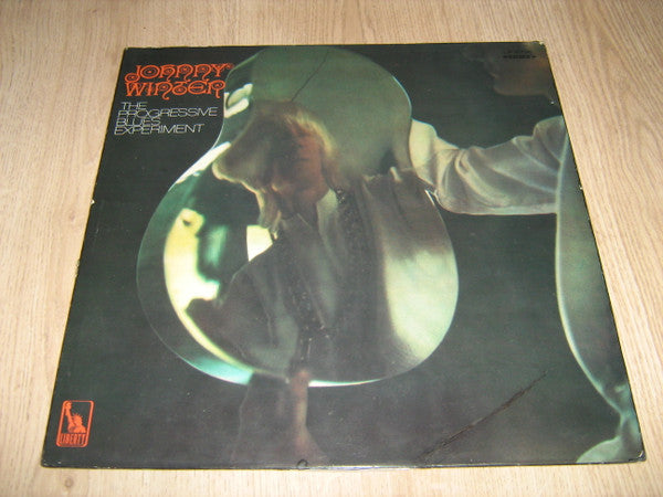 Johnny Winter - The Progressive Blues Experiment (Vinyl, LP, Album) Good Plus (G+) / Good Plus (G+)