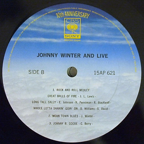 Johnny Winter And - Johnny Winter And Live (Vinyl, LP, Album, Limit...