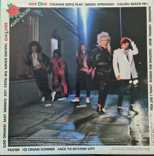 Hanoi Rocks - Back To Mystery City (Vinyl, LP, Album)