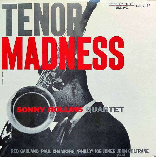 Sonny Rollins Quartet - Tenor Madness (Vinyl, LP, Album, Reissue, M...