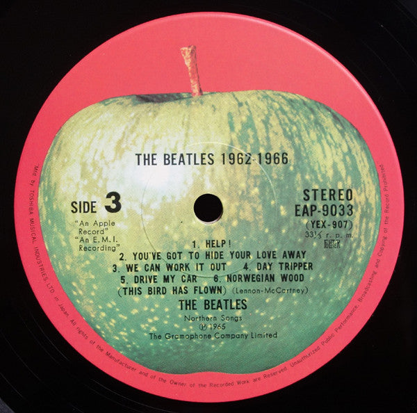 The Beatles - 1962-1966 (Vinyl, LP, Album, Compilation)