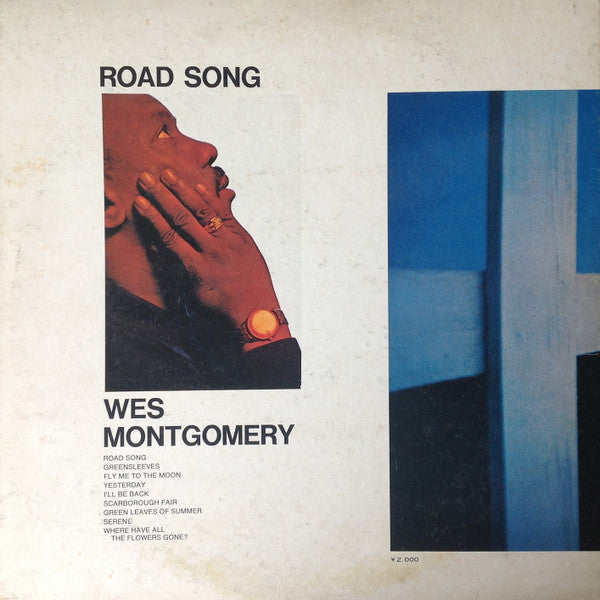 Wes Montgomery - Road Song (Vinyl, LP, Album, Stereo)