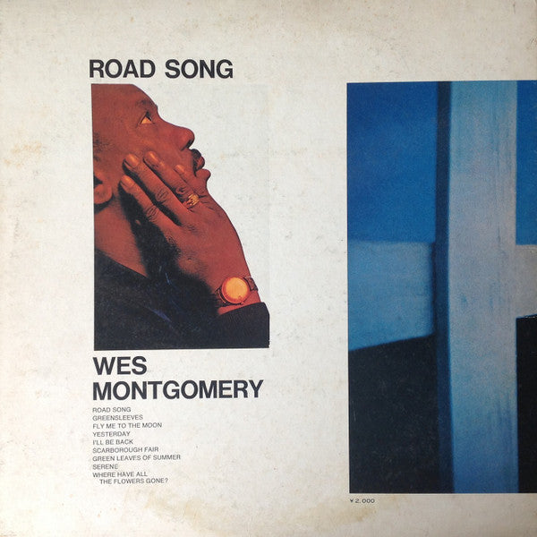 Wes Montgomery - Road Song (Vinyl, LP, Album, Stereo) Very Good (VG) / Very Good (VG)