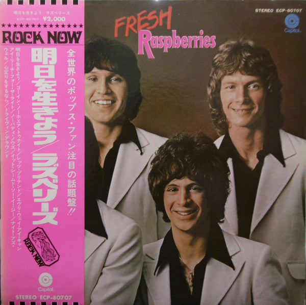 Raspberries - Fresh (Vinyl, LP, Album, Stereo) Very Good Plus (VG+) / Very Good Plus (VG+)