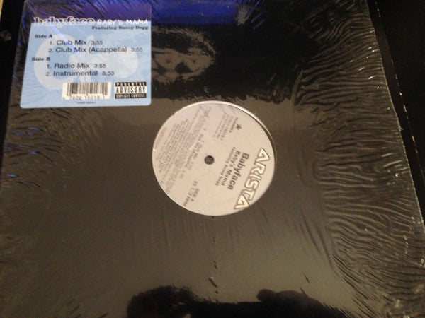 Babyface - Baby's Mama (Vinyl, 12", 33 ⅓ RPM) Very Good (VG) / Good Plus (G+)