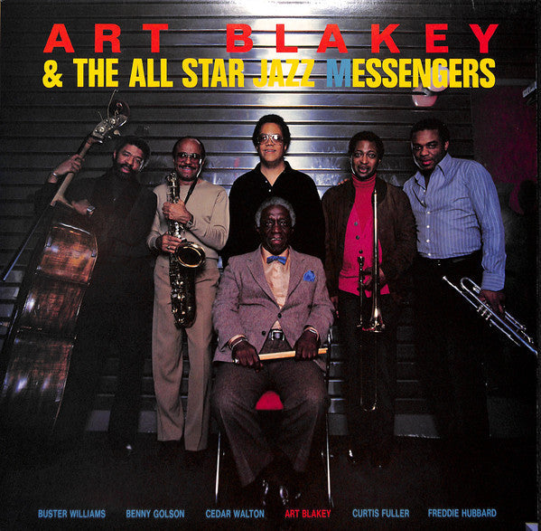 Art Blakey & The Jazz Messengers - Art Blakey & The All Star Jazz Messengers (Vinyl, LP, Album) Very Good Plus (VG+) / Very Good Plus (VG+)