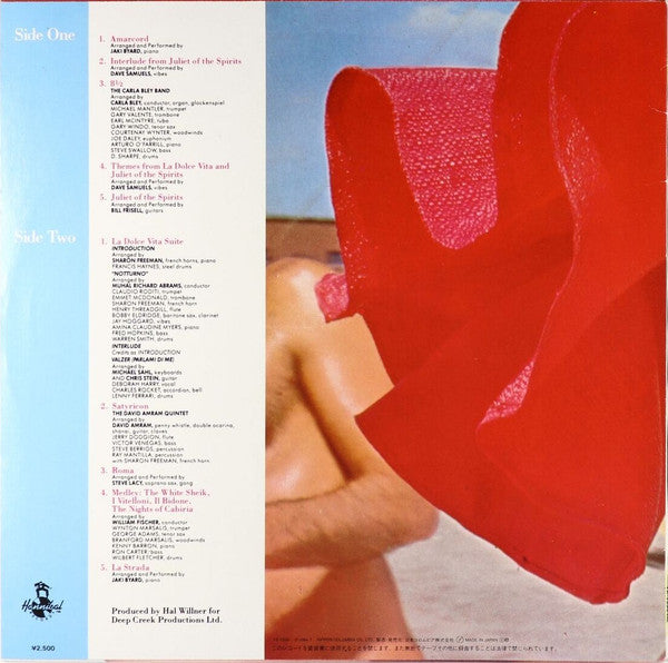 Various - Amarcord Nino Rota (Vinyl, LP, Album) Very Good (VG) / Good (G)