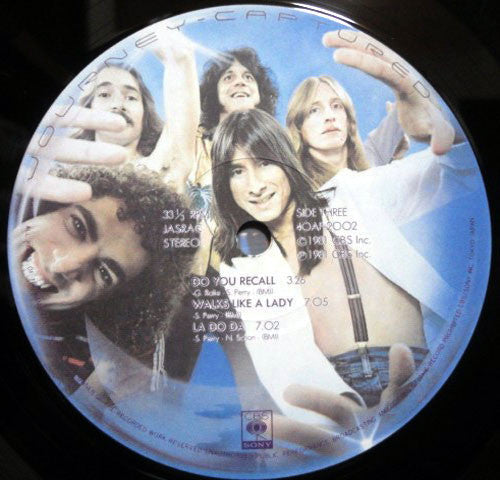 Journey - Captured (Vinyl, LP, Album, Stereo)