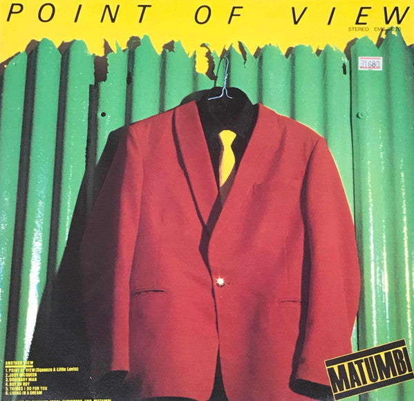 Matumbi - Point Of View (Vinyl, LP, Album) Very Good Plus (VG+) / Very Good Plus (VG+)