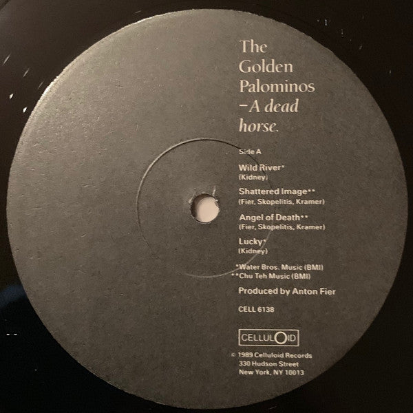 The Golden Palominos - A Dead Horse (Vinyl, LP, Album) Very Good Plus (VG+) / Very Good Plus (VG+)